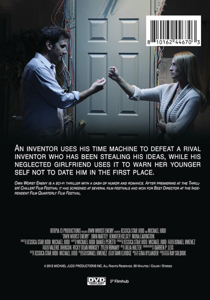 own worst enemy - Back Panel - DVD