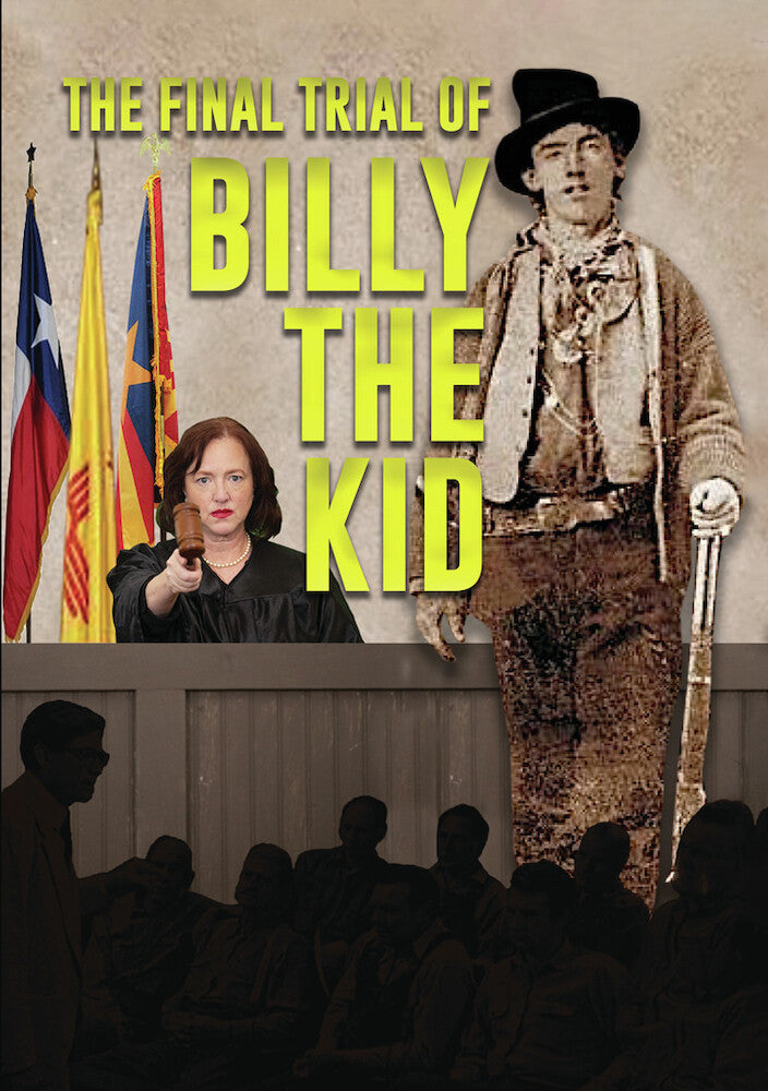 the final trial of billy the kid - DVD