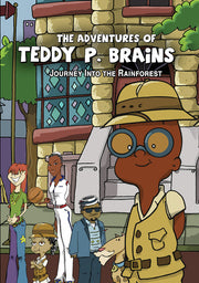 the adventures of teddy p. brains: journey into the rainforest - DVD