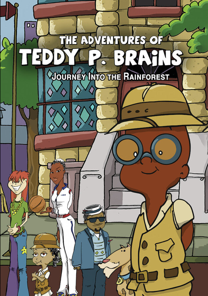 the adventures of teddy p. brains: journey into the rainforest - DVD