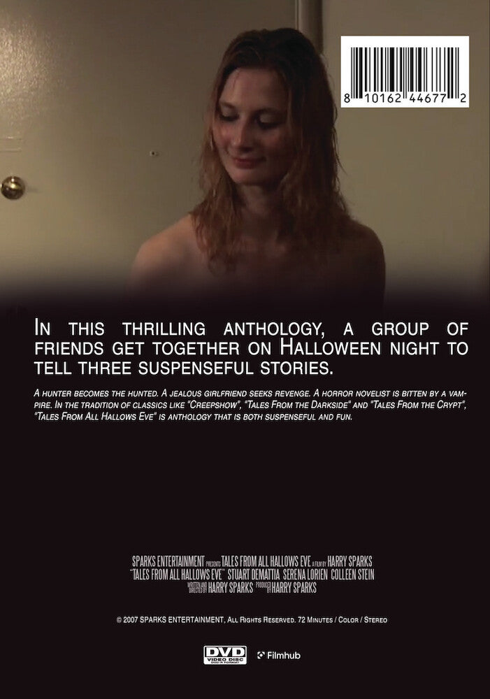 tales from all hallows eve - Back Panel - DVD