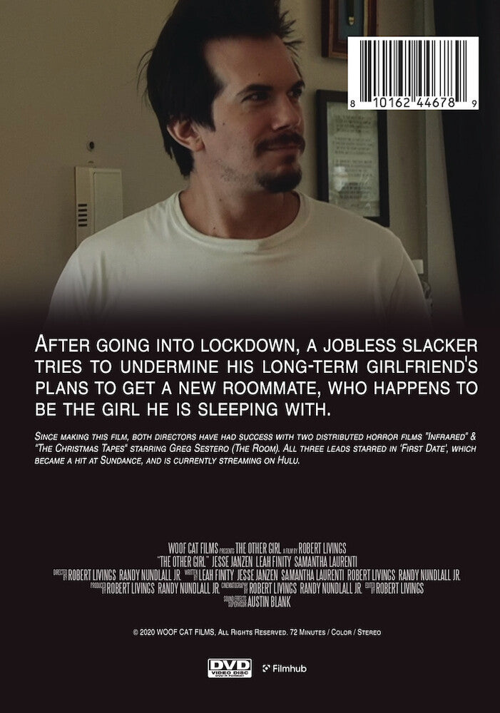 the other girl - Back Panel - DVD