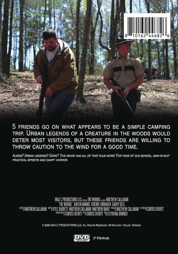 The Woods - Back Panel - 