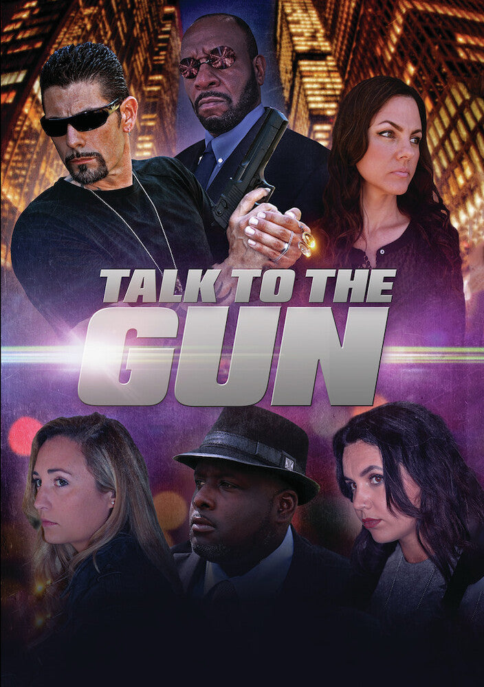 talk to the gun - DVD