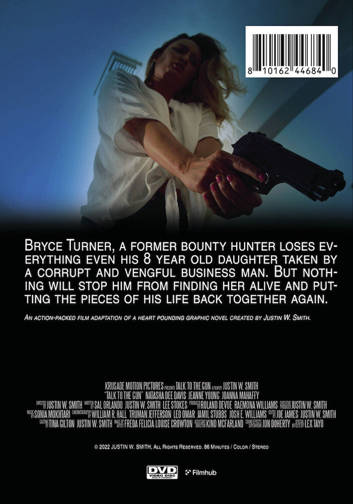 talk to the gun - Back Panel - DVD