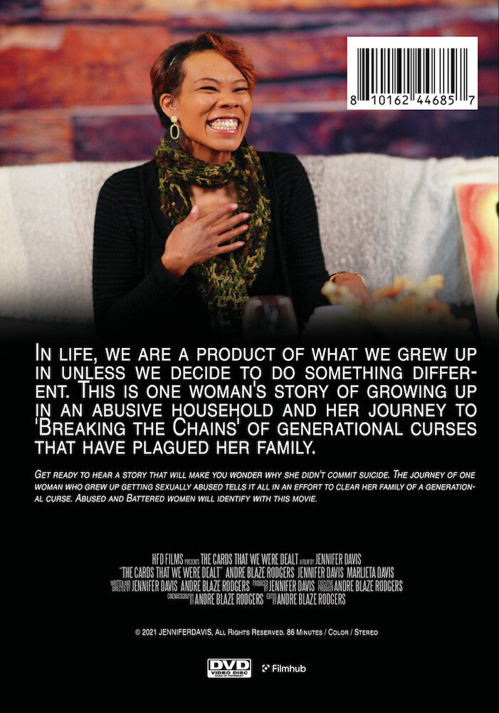the cards that we were dealt - Back Panel - DVD