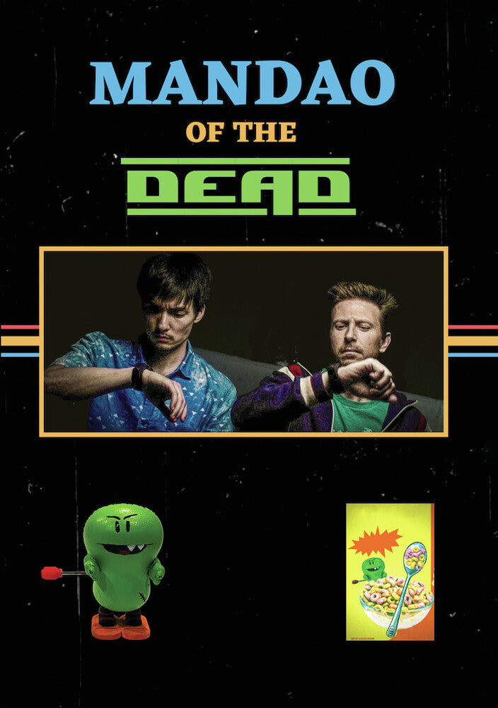 mandao of the dead - DVD