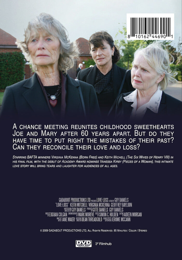 love/loss - Back Panel - DVD