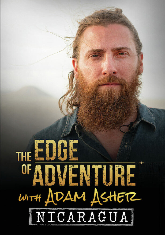 the edge of adventure with adam asher: nicaragua - DVD