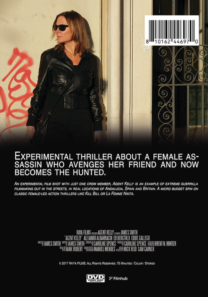 Agent Kelly - Back Panel - 