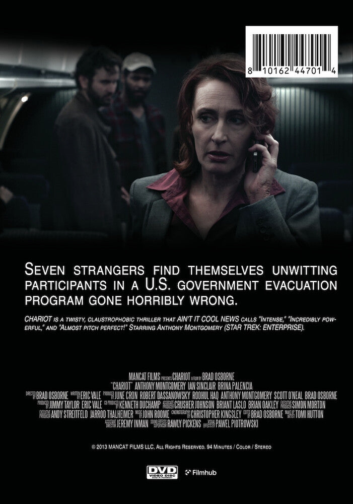 Chariot - Back Panel - 