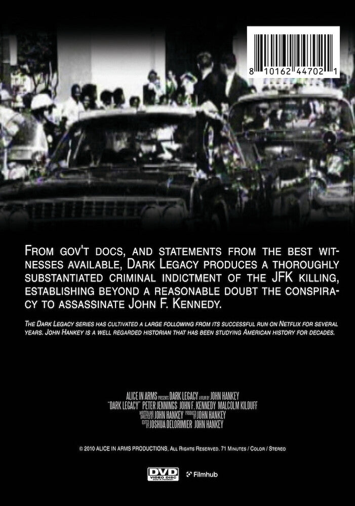 Dark Legacy - Back Panel - 