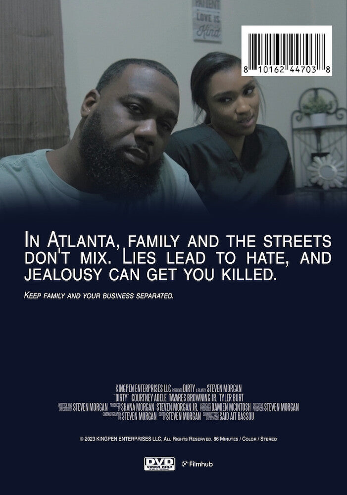 Dirty - Back Panel - 