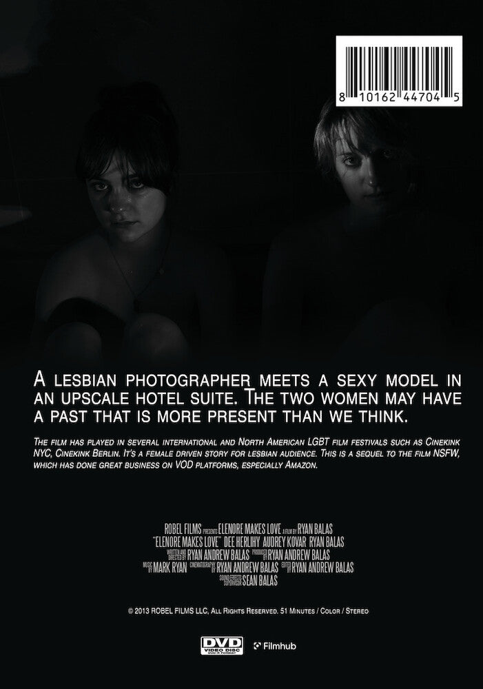 Elenore Makes Love - Back Panel - 