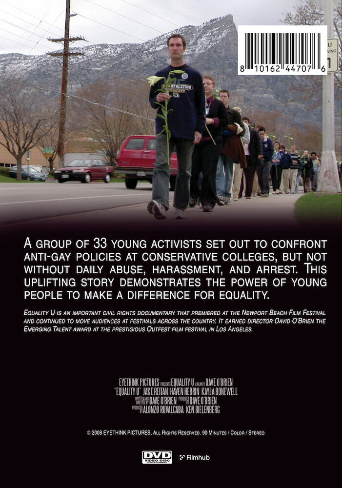 Equality U - Back Panel - 