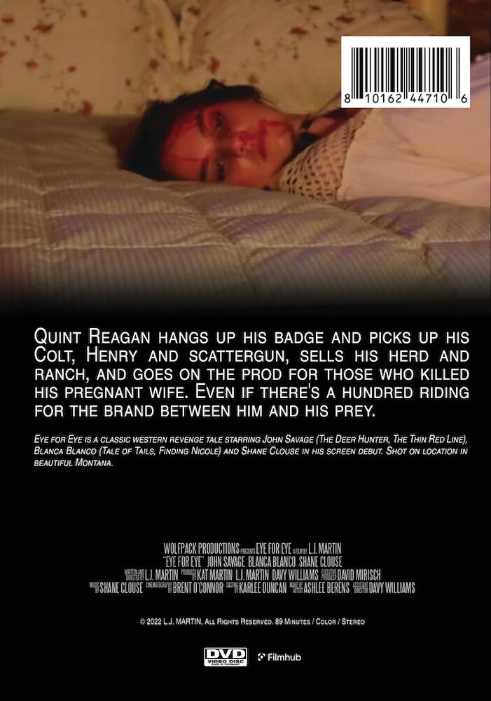 Eye for Eye - Back Panel - 