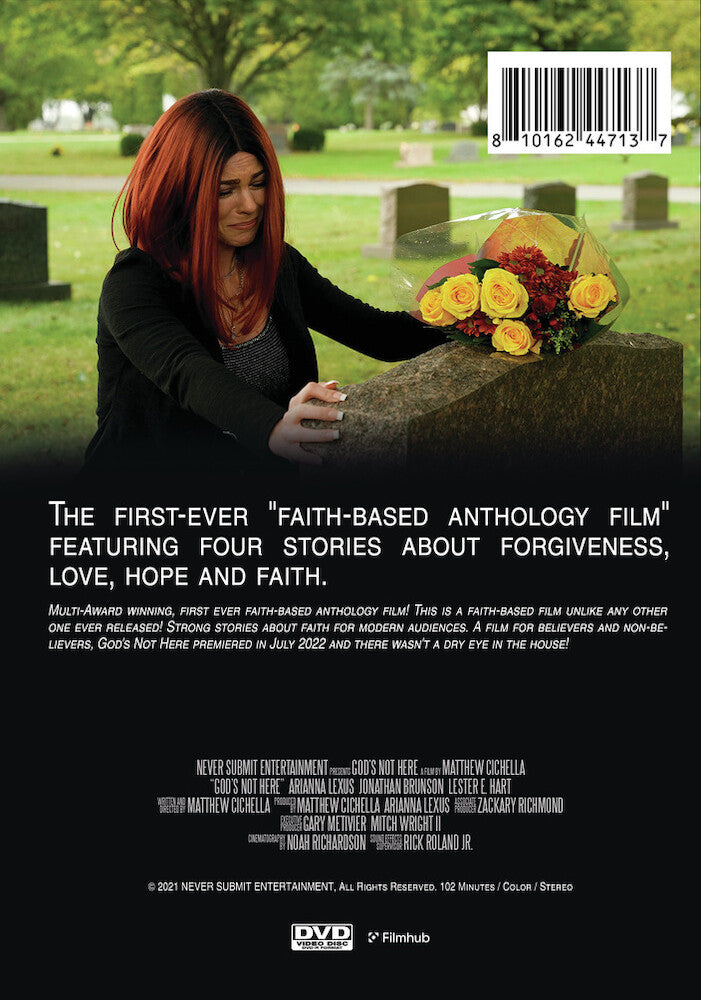 God's Not Here - Back Panel - 