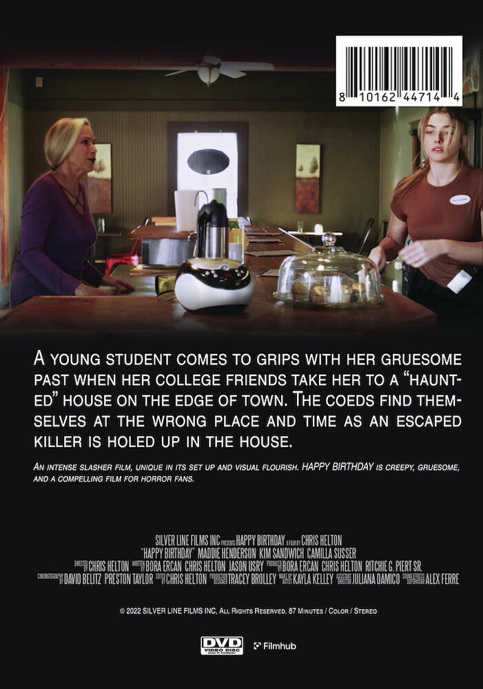 Happy Birthday - Back Panel - 