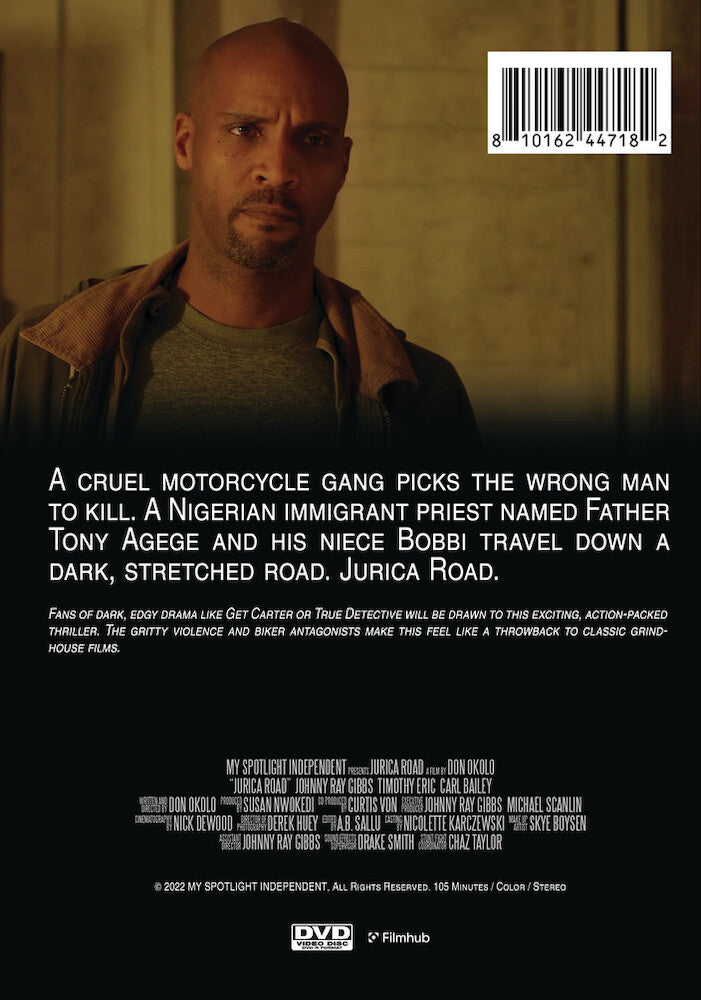 Jurica Road - Back Panel - 