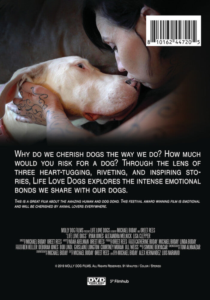 Life Love Dogs - Back Panel - 