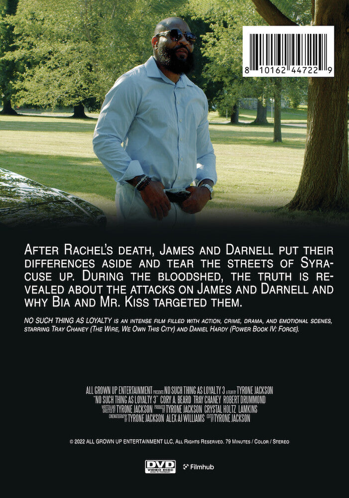 No Such Thing As Loyalty 3 - Back Panel - 