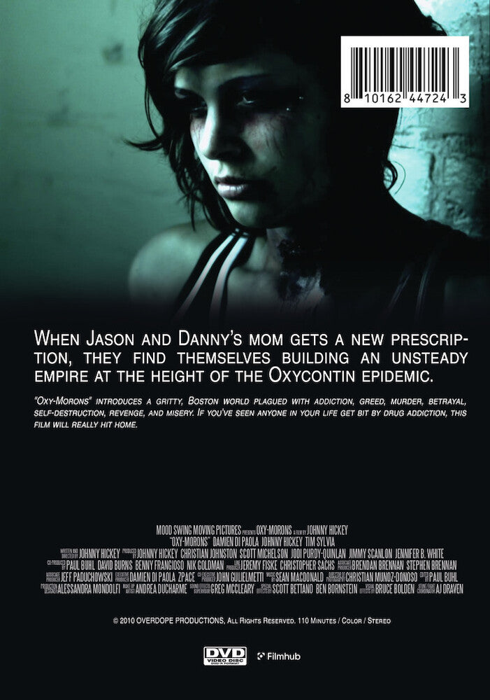 Oxy-Morons - Back Panel - 