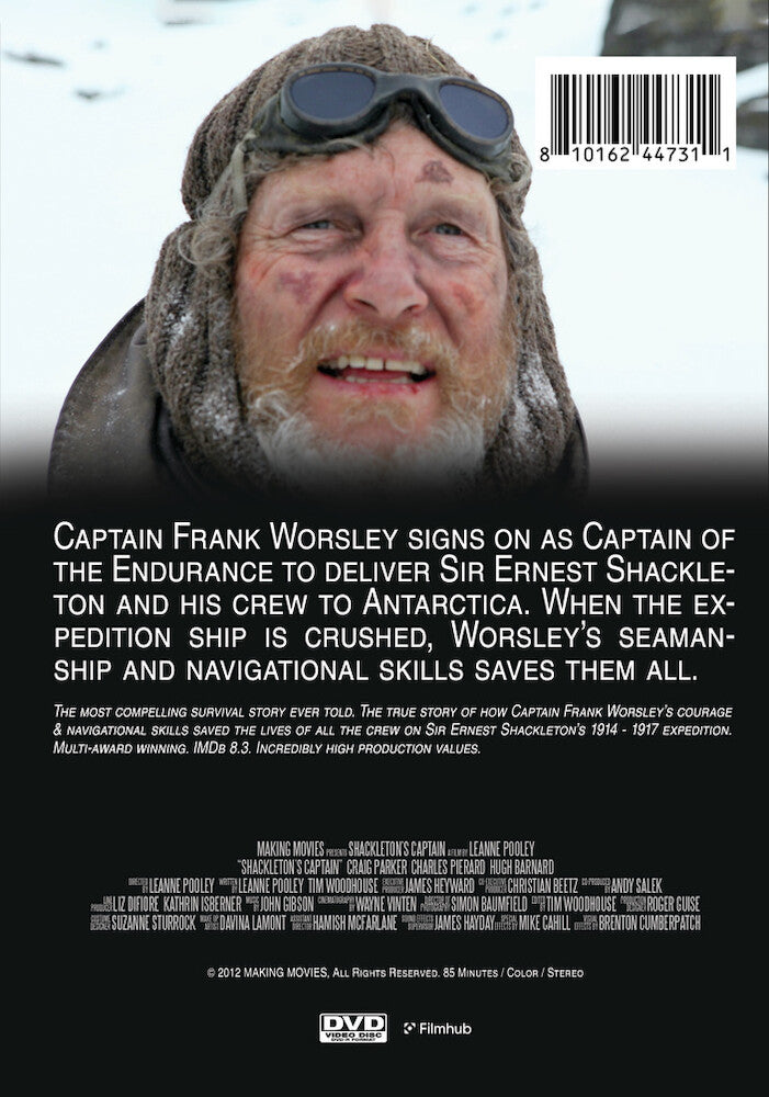 Shackleton's Captain - Back Panel - 