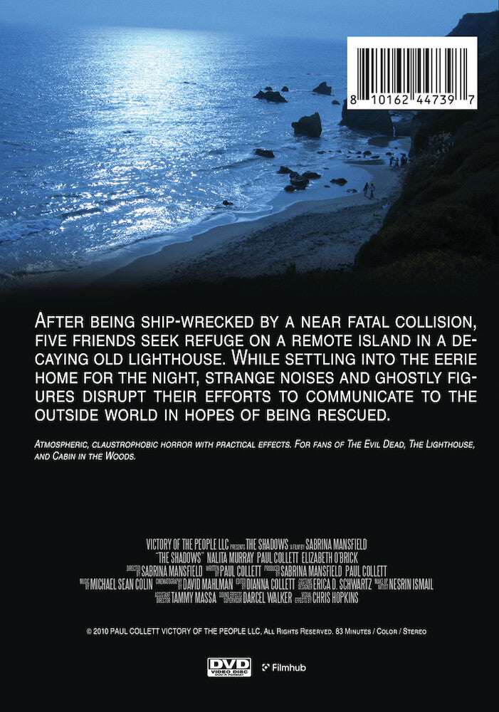 The Shadows - Back Panel - 