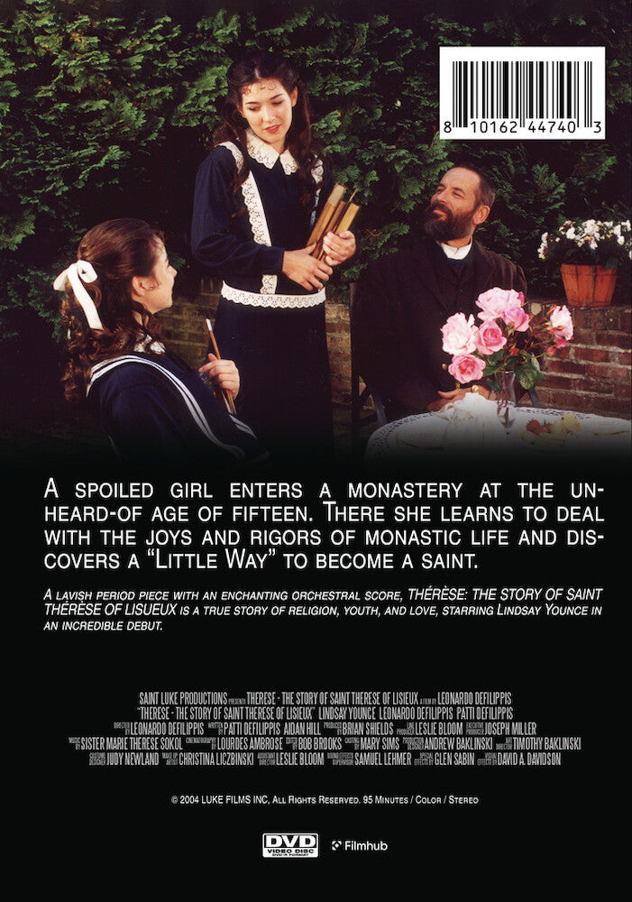 Therese: The Story of Saint Threse of Lisieux - Back Panel - 