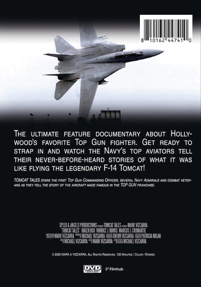 Tomcat Tales - Back Panel - 
