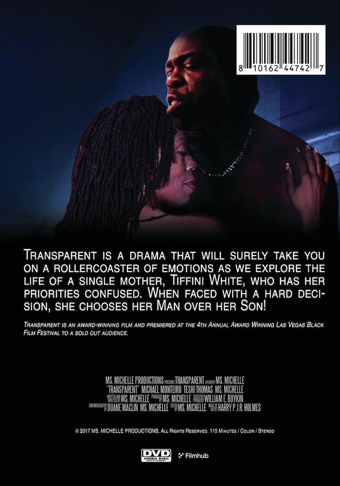 Transparent - Back Panel - 