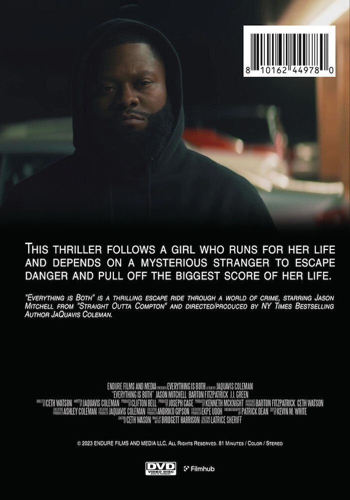 Everything is Both - Back Panel - 