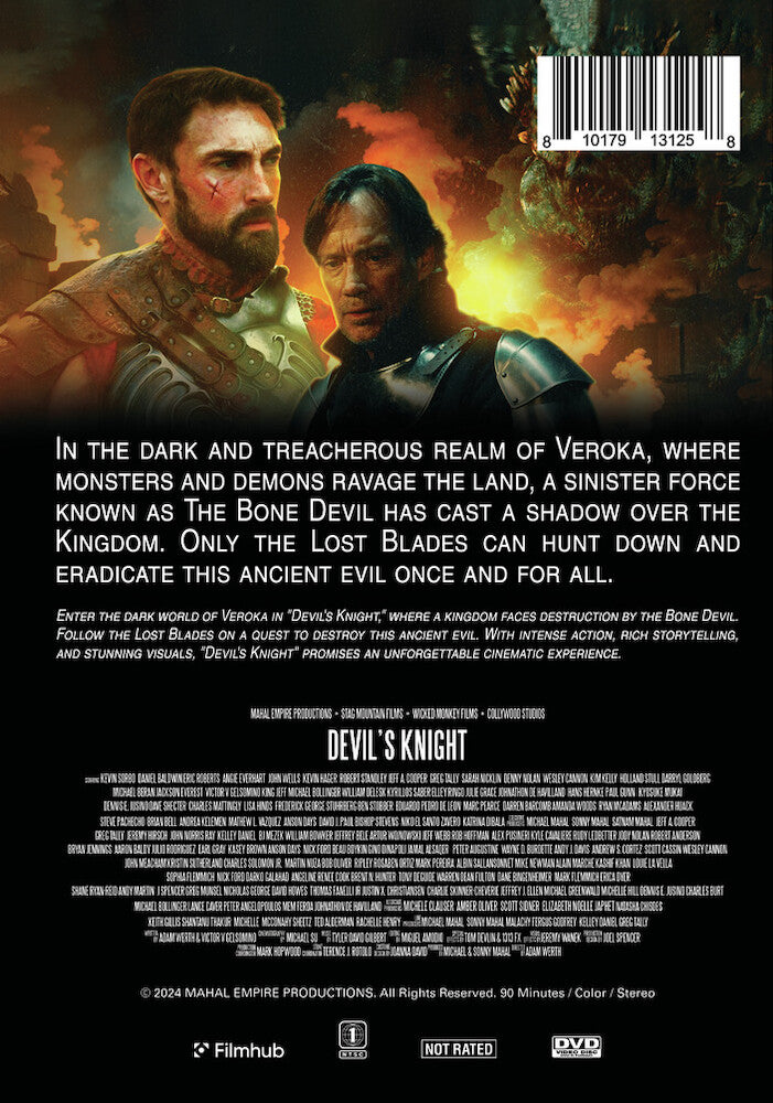 Devil's Knight - Back Panel - 