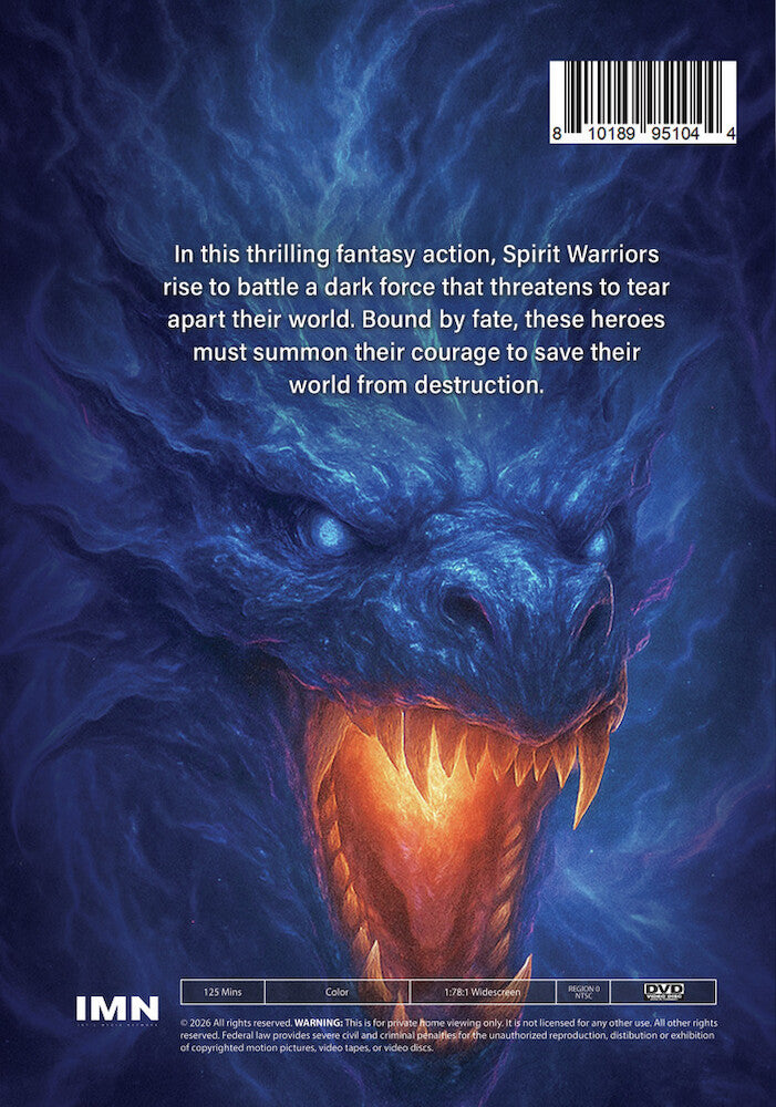 Dragon War - Back Panel - 
