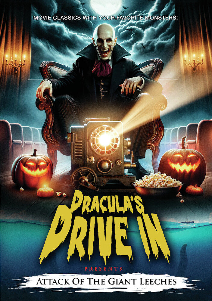 Draculas Drive-In: Attack Of The Giant Leeches - 