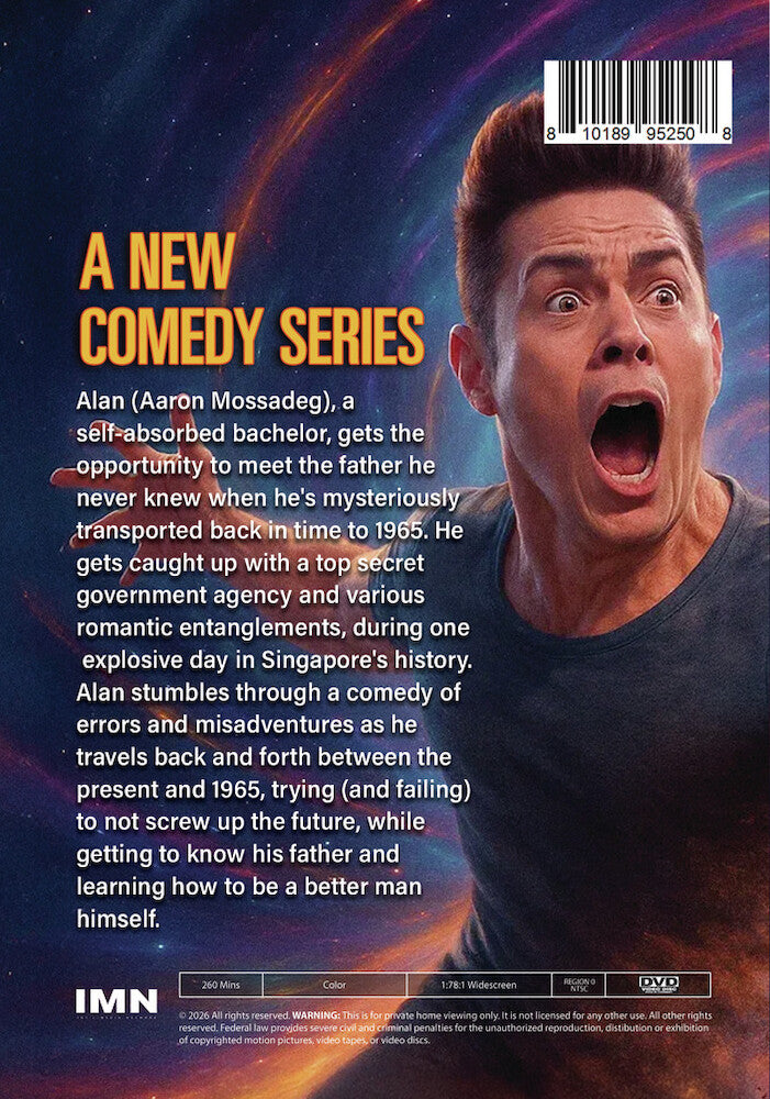 Future Proof Season 1 - Back Panel - 
