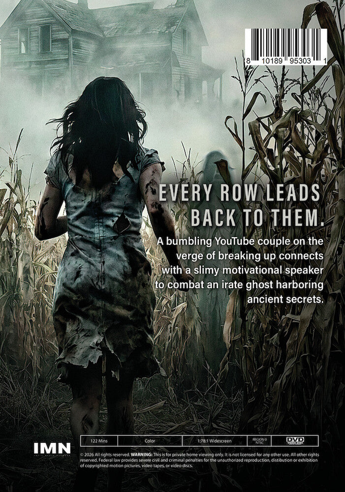 Field of Ghosts - Back Panel - 