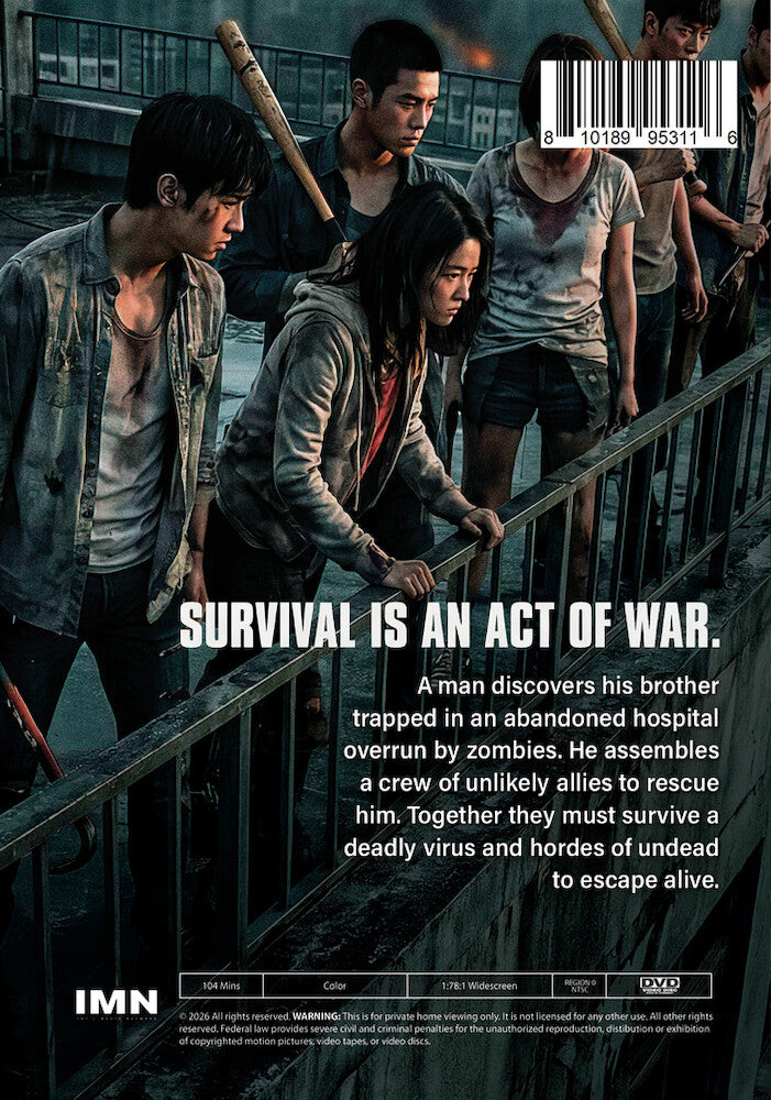 Zombie Fighters - Back Panel - 