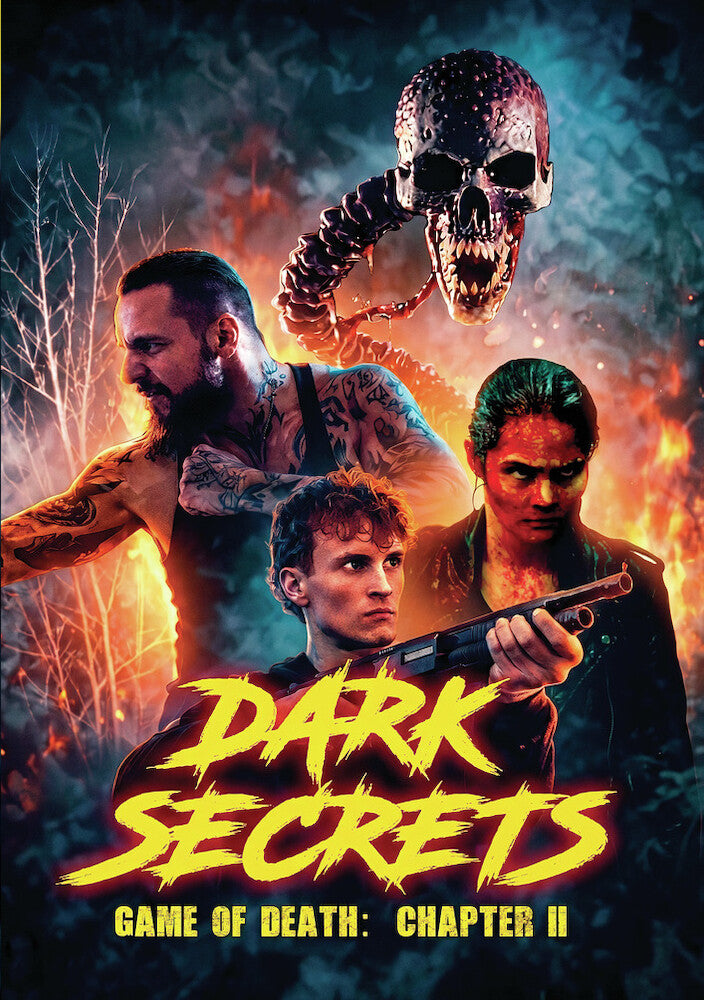 Dark Secrets: Game of Death Chapter 2 - 
