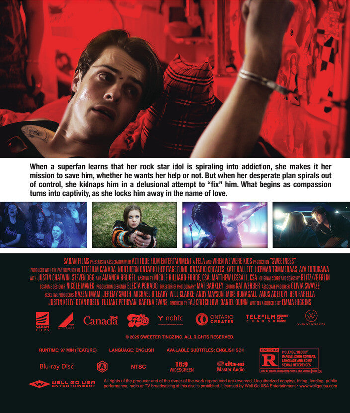 Sweetness - Back Panel - 