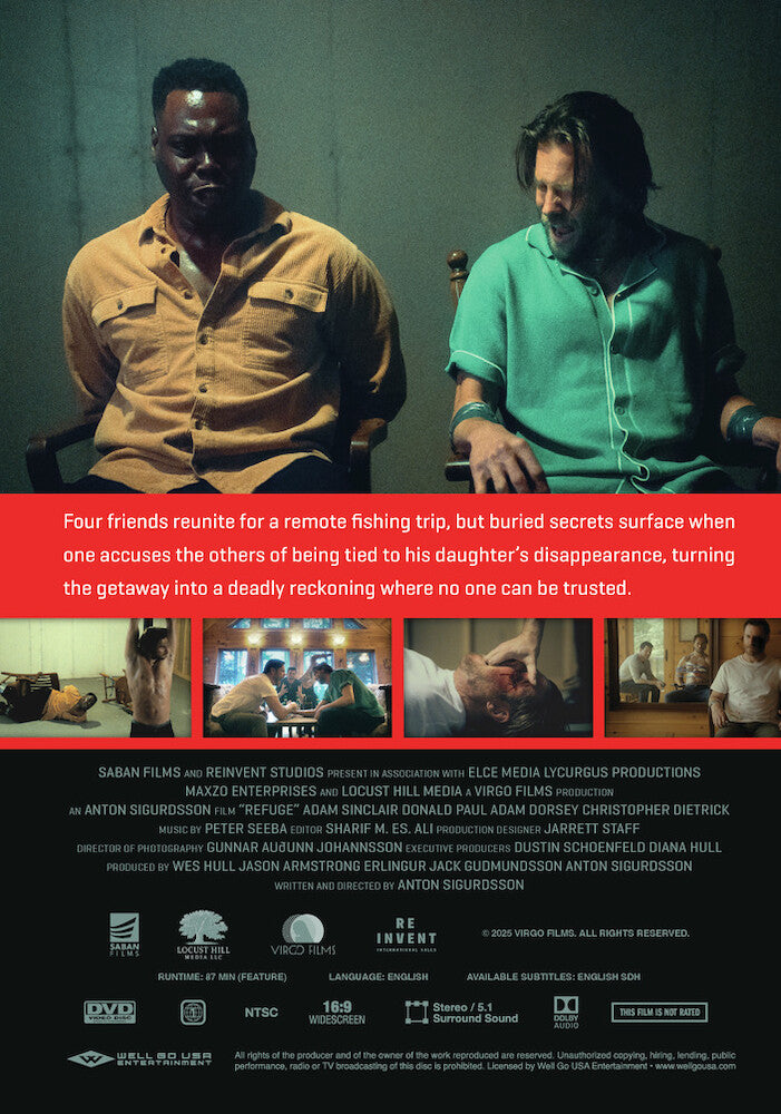 Refuge - Back Panel - 