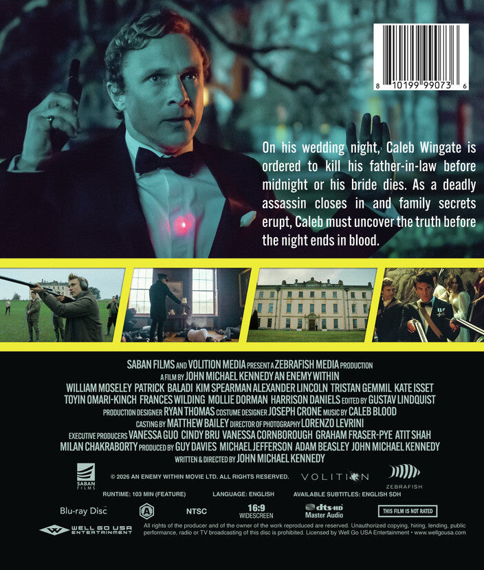 An Enemy Within [Blu-ray] - Back Panel - 