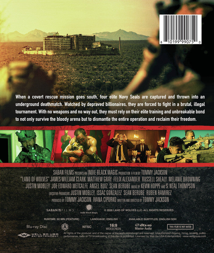 Land of Wolves Blu-ray | Action | Well Go USA | MovieZyng – Movie Zyng
