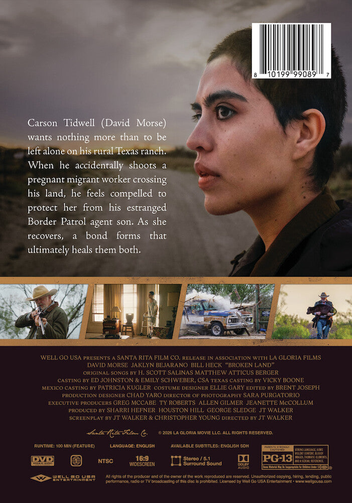 Broken Land - Back Panel - 