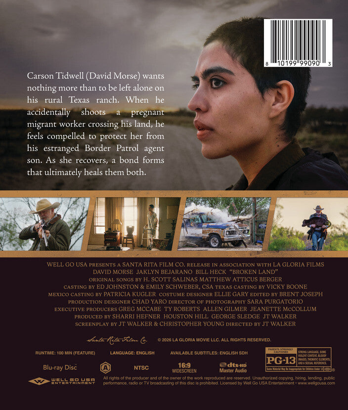 Broken Land [Blu-ray] - Back Panel - 