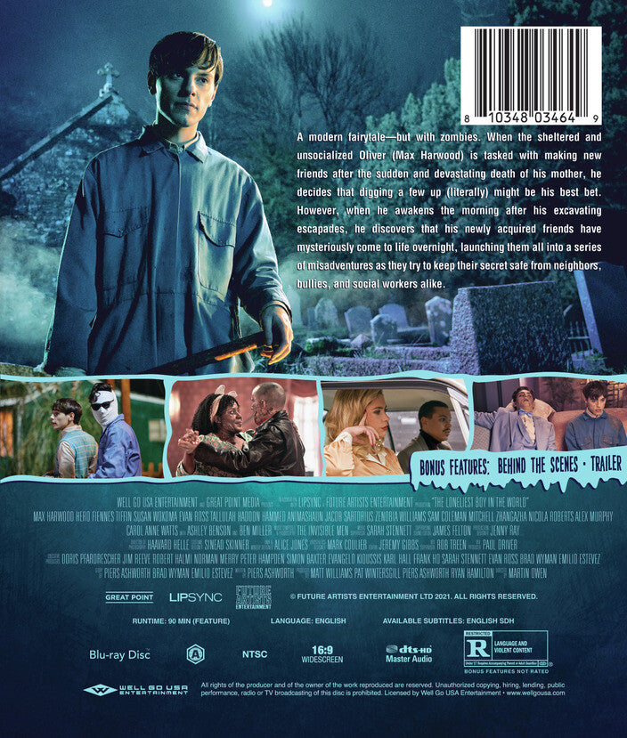 The Loneliest Boy in the World [Blu-ray] - Back Panel - 