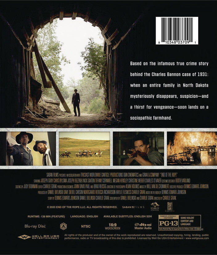 End Of The Rope - Back Panel - 