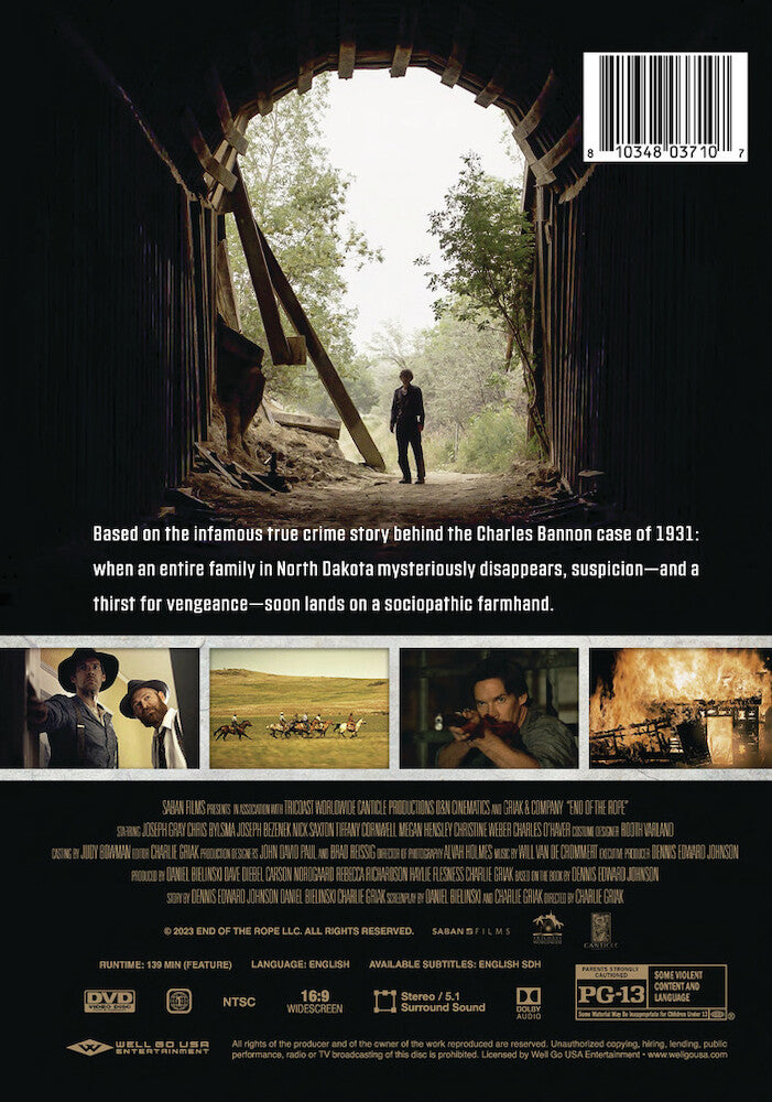 End Of The Rope - Back Panel - 