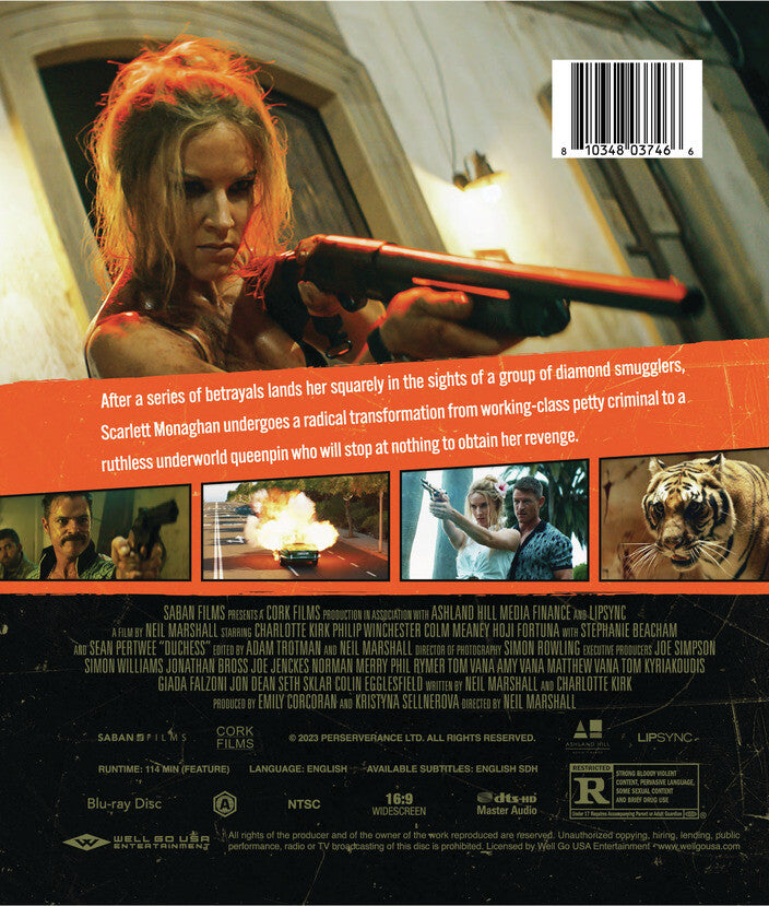 Duchess - Back Panel - 