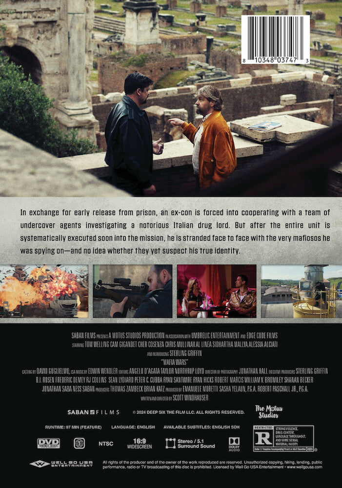 Mafia Wars - Back Panel - 